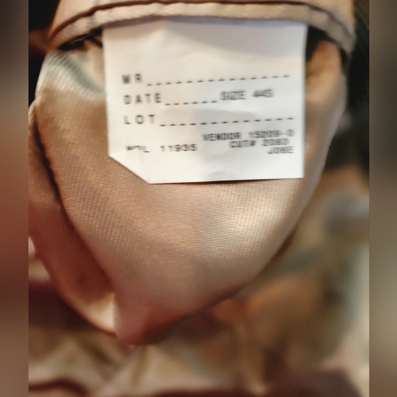 Stafford Classic Fit Micro Plaid 44s Sports Coat/Blazer Two Button 100 Wool Body - Picture 5 of 12